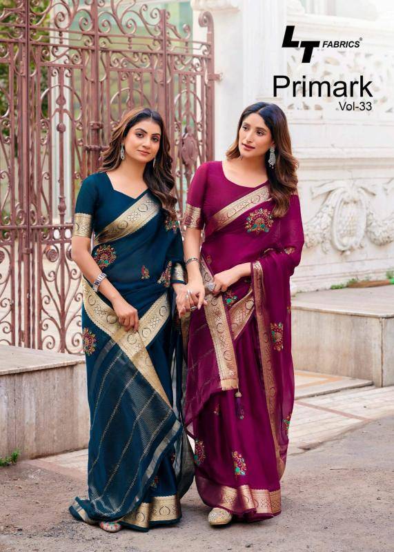 Lt fashion primark vol 33 Bulk sarees suppliers